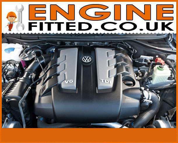 Engine For VW Touareg-4x4-Diesel